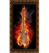 Гитара в огне 